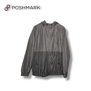 Men's Big & Tall Lightweight Rain Jacket - Goodfellow & Co' Gray MT